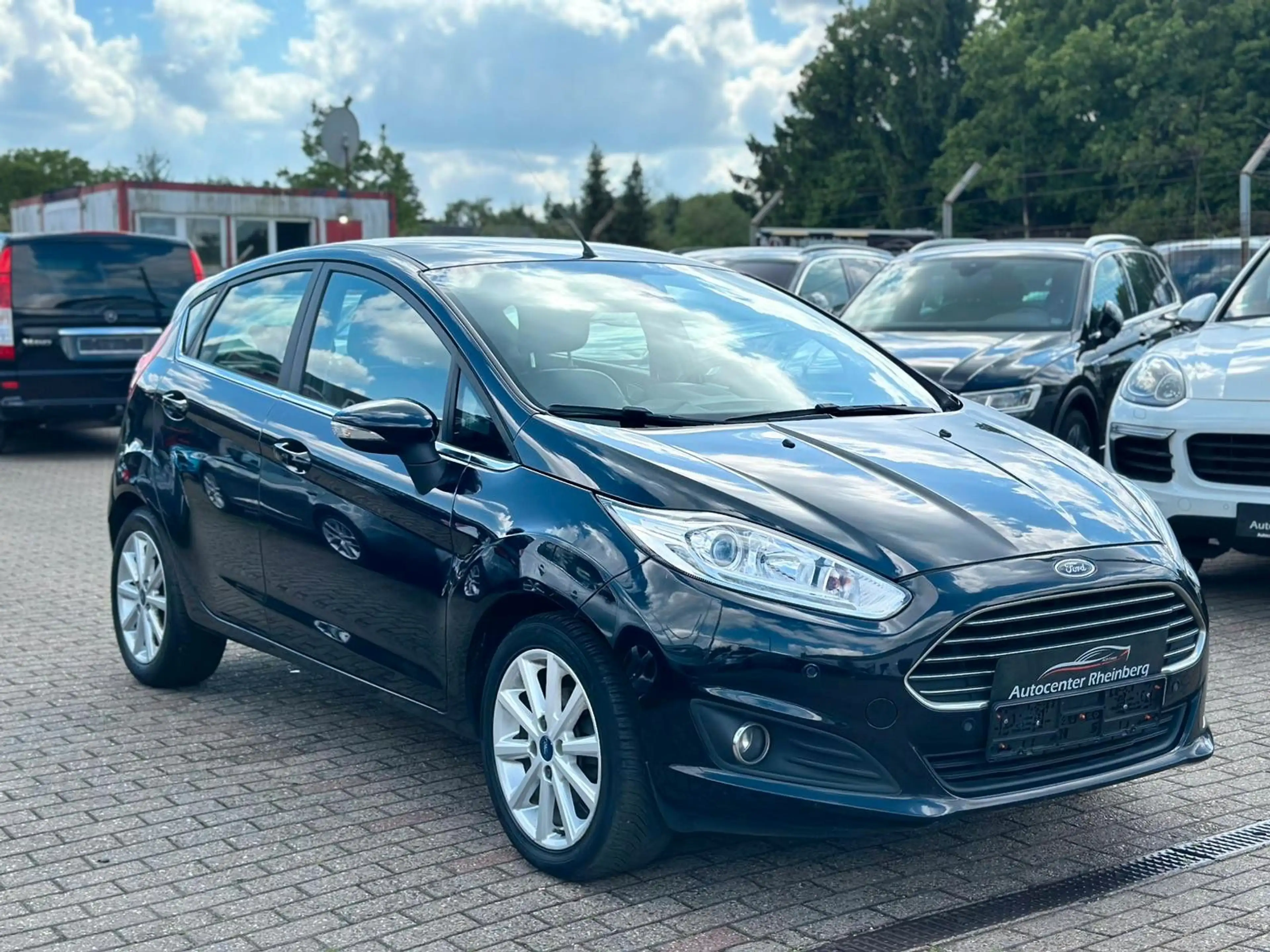 Ford Fiesta Titanium * HU 03 27* ZAHNRIEMEN NEU* — photo 3