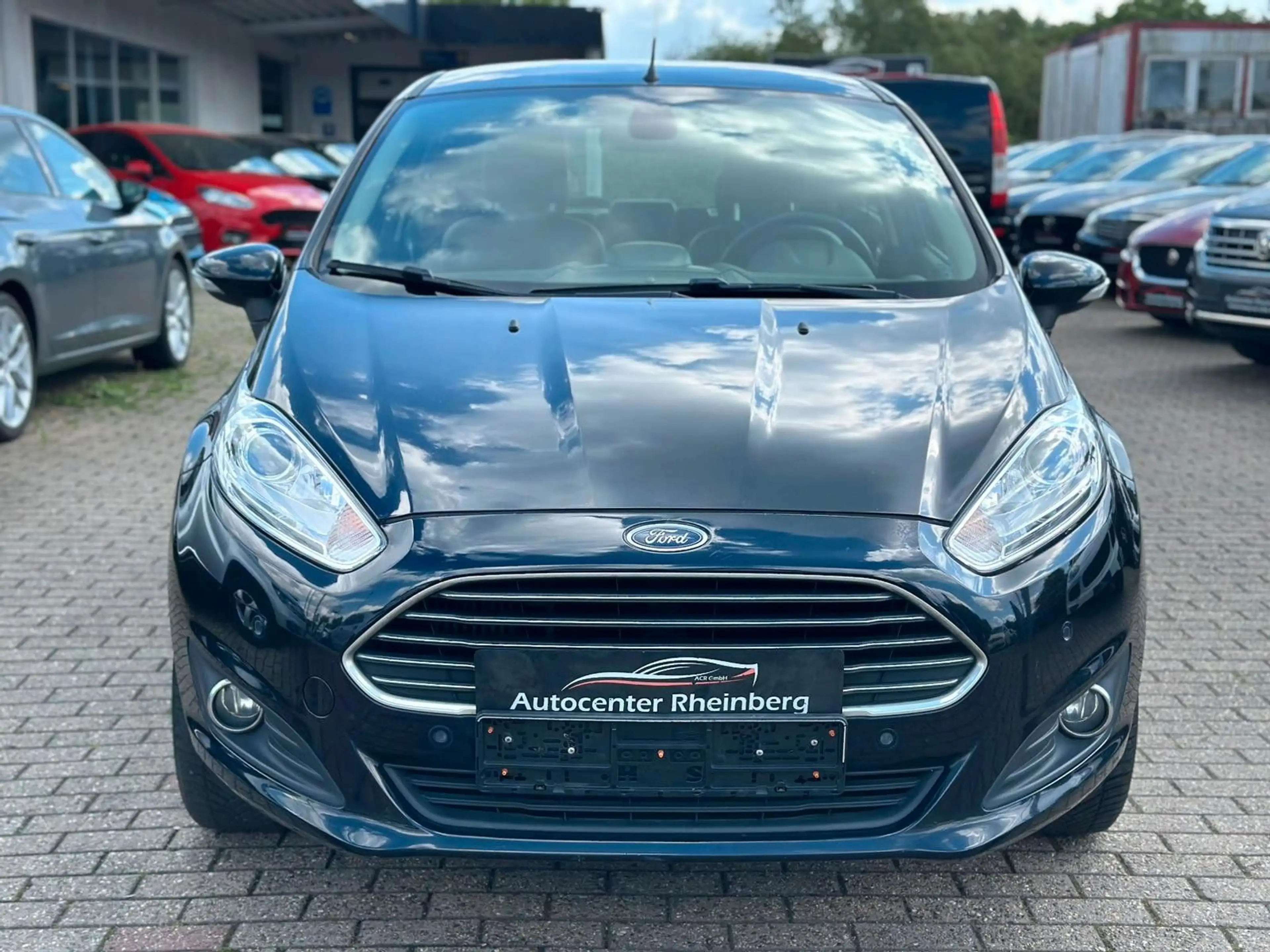 Ford Fiesta Titanium * HU 03 27* ZAHNRIEMEN NEU* — photo 2