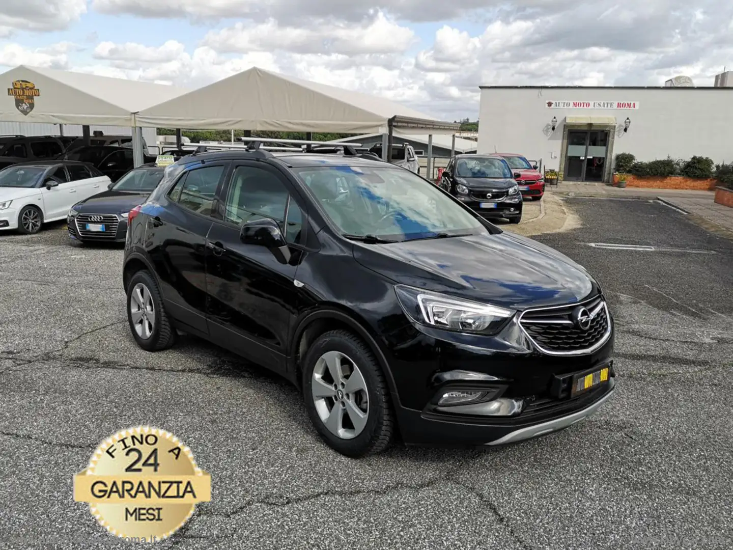 Opel Mokka X X 1.4 TURBO GPL Tech 140 CV 4x2 PROMO WEB Schwarz - 1
