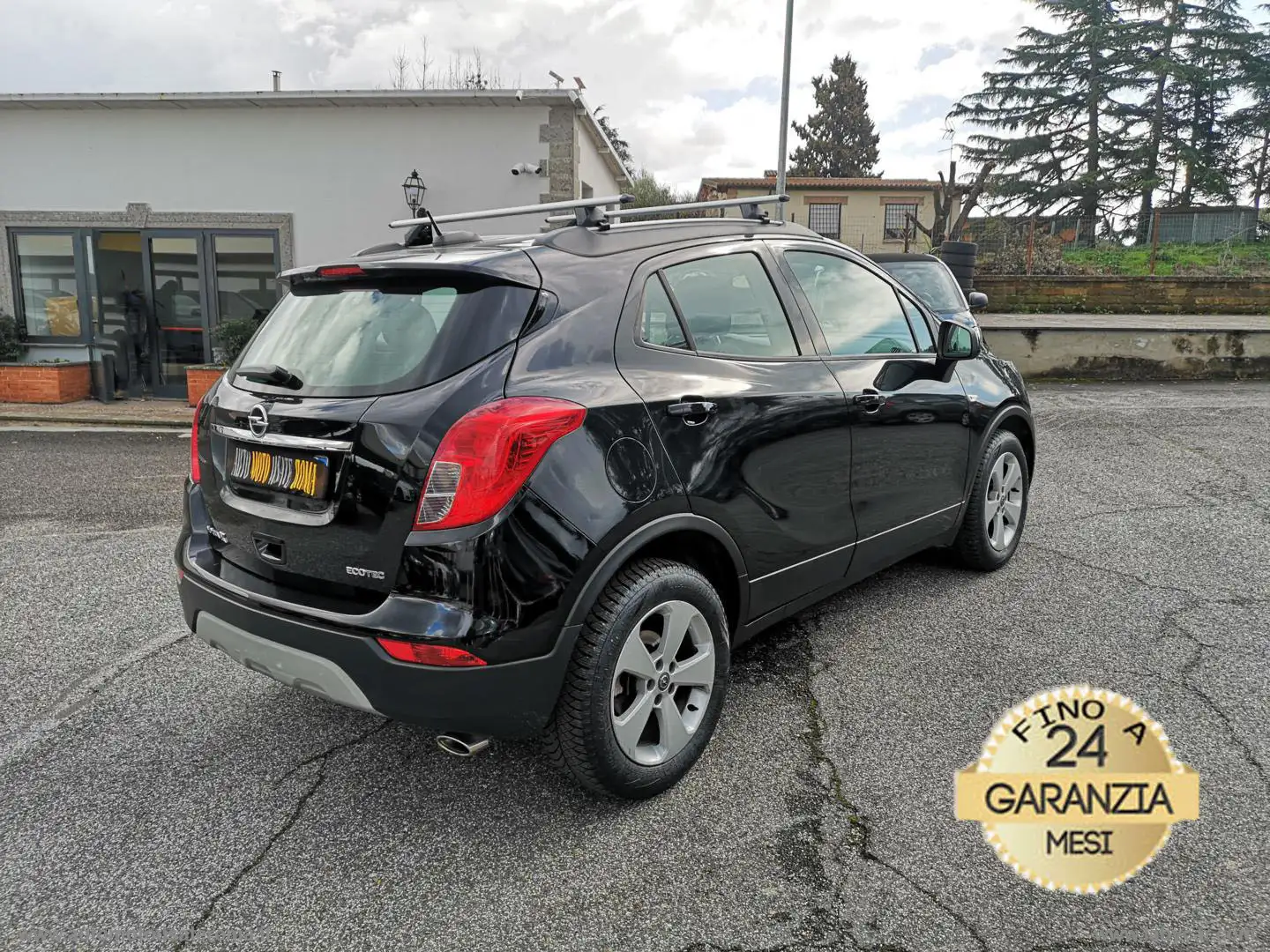 Opel Mokka X X 1.4 TURBO GPL Tech 140 CV 4x2 PROMO WEB Schwarz - 2
