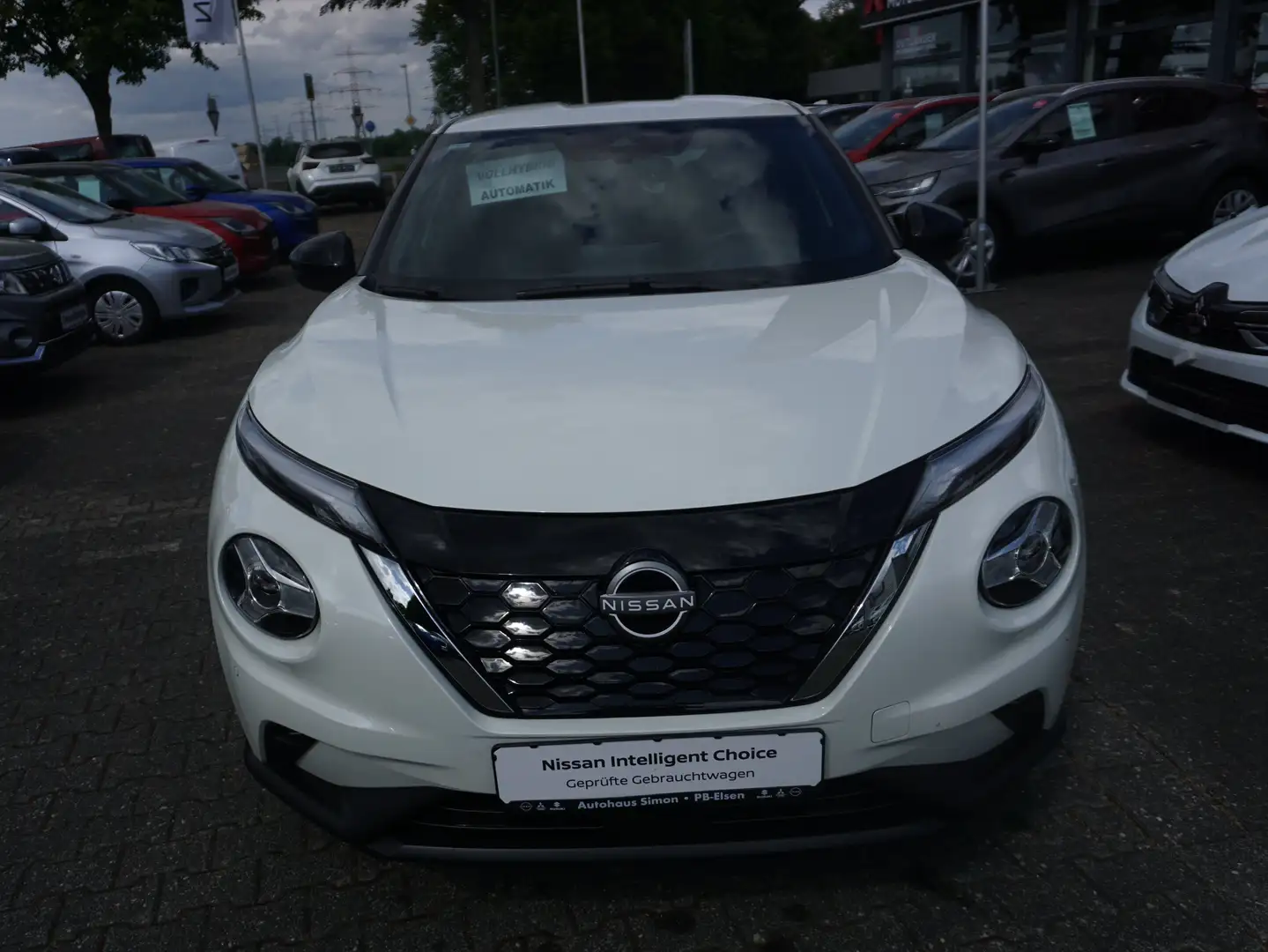 Nissan Juke 1.6 Hybrid 4AMT N-Connecta Navi WP Weiß - 2