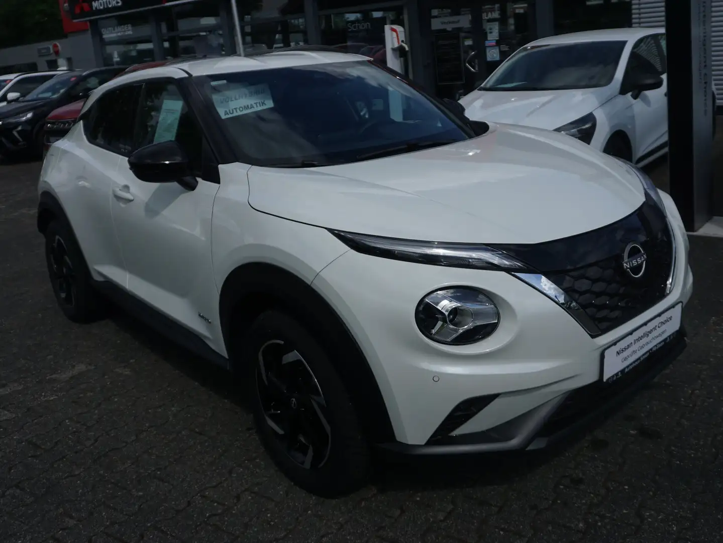 Nissan Juke 1.6 Hybrid 4AMT N-Connecta Navi WP Weiß - 1