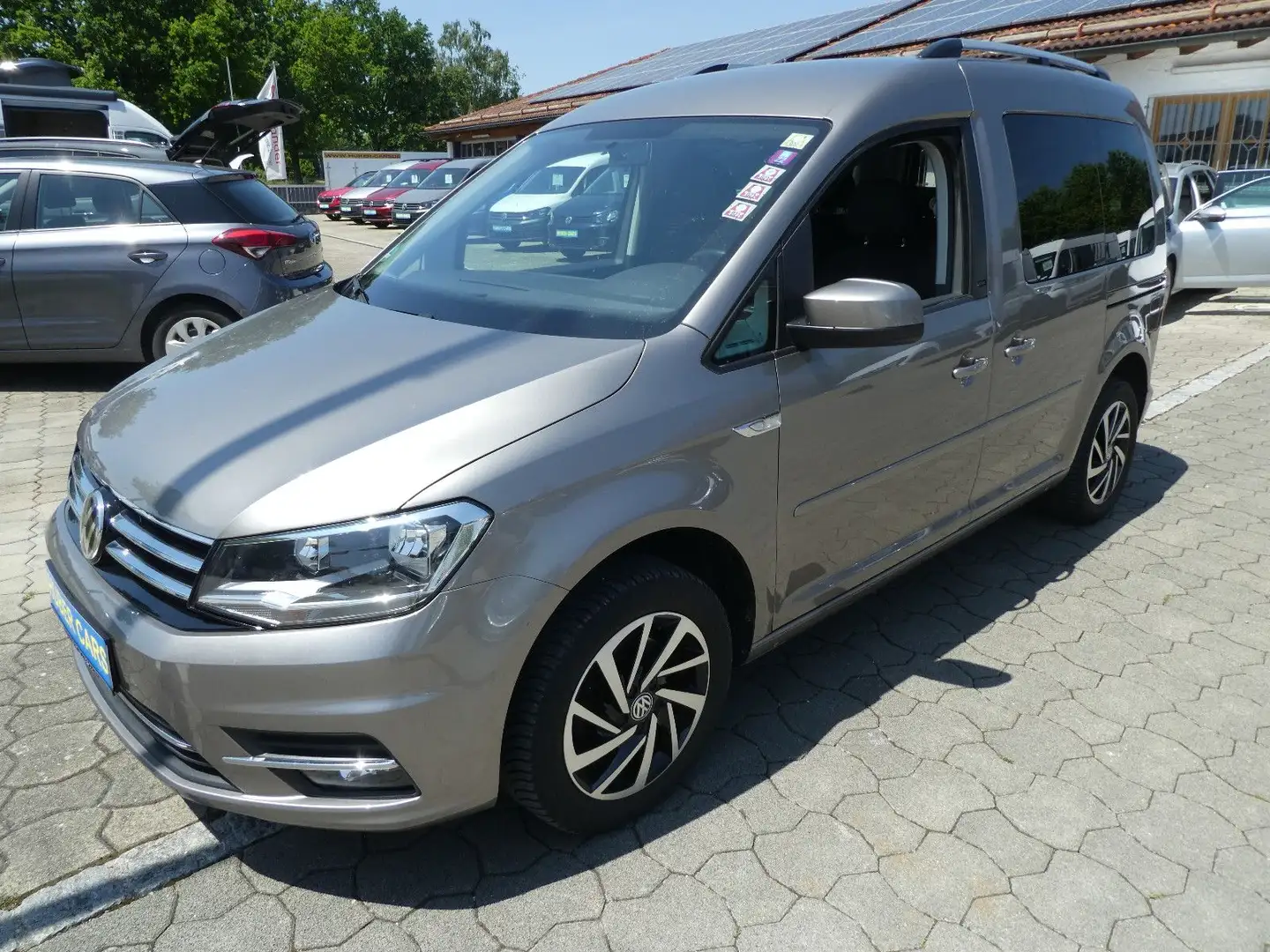 Volkswagen Caddy Join 2,0 TDI STANDHEIZUNG+SHZ+APPCONNECT Beige - 2