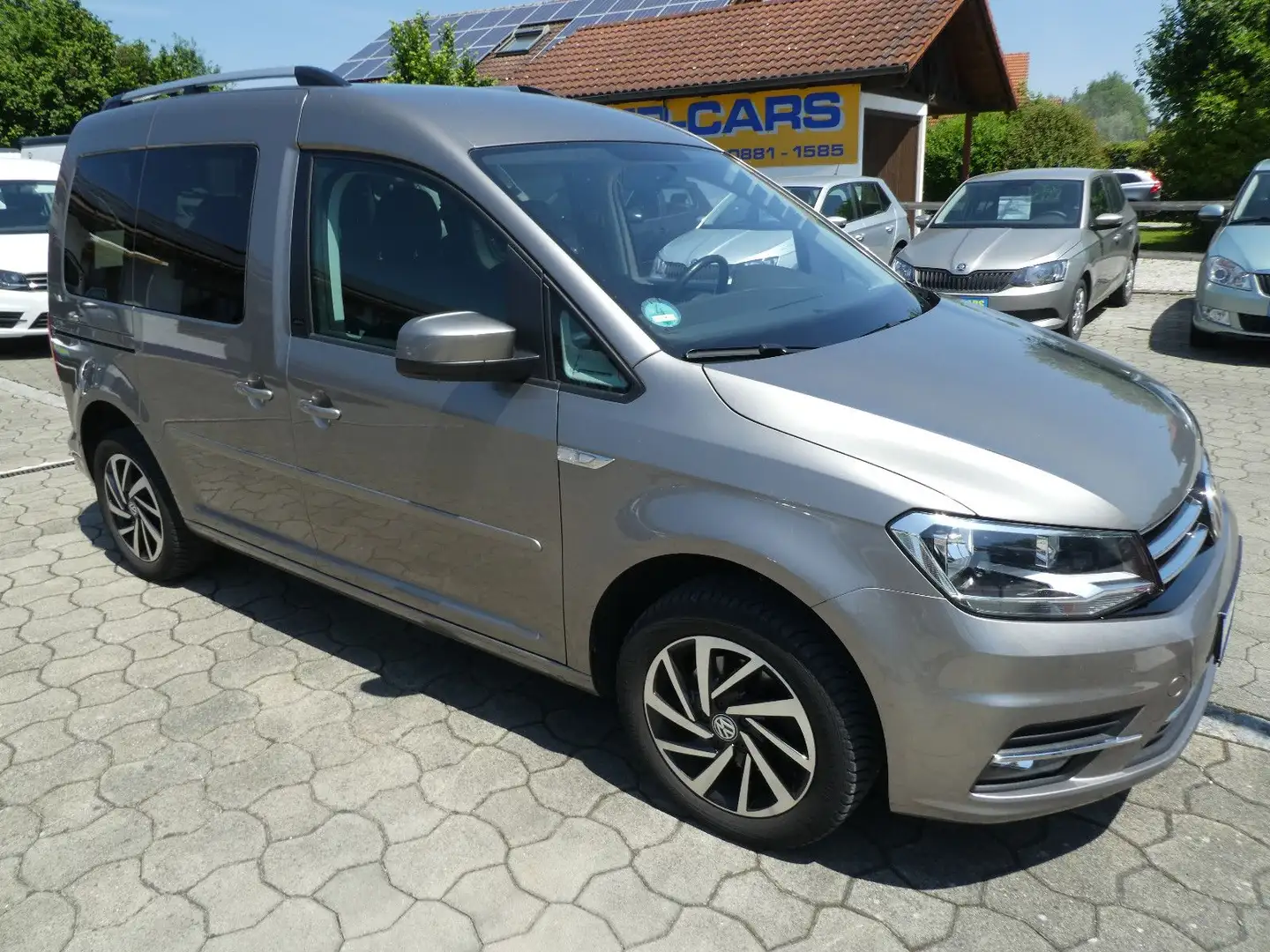 Volkswagen Caddy Join 2,0 TDI STANDHEIZUNG+SHZ+APPCONNECT Beige - 1