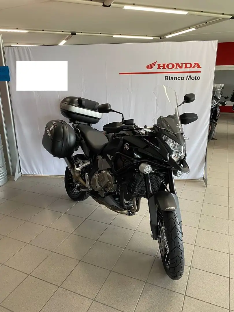 Honda Crosstourer 1200 DCT Negru - 1