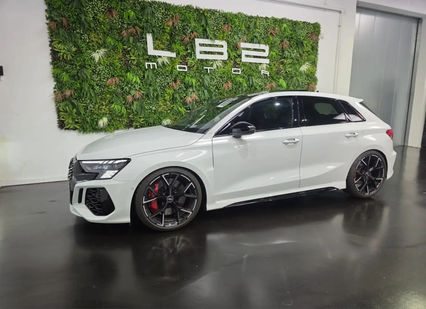 Audi RS3 Sportback quattro S tronic 294kW Blanco - 2