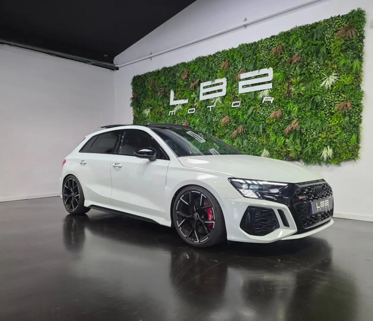 Audi RS3 Sportback quattro S tronic 294kW Blanco - 1