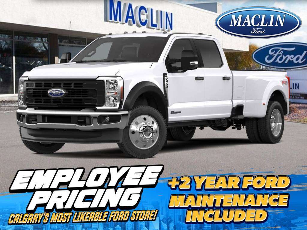 2026 Ford F-450 Super Duty XL Crew Cab LB DRW 4WD