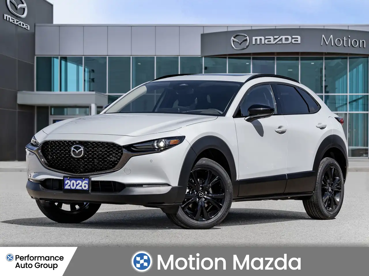2026 Mazda CX-30