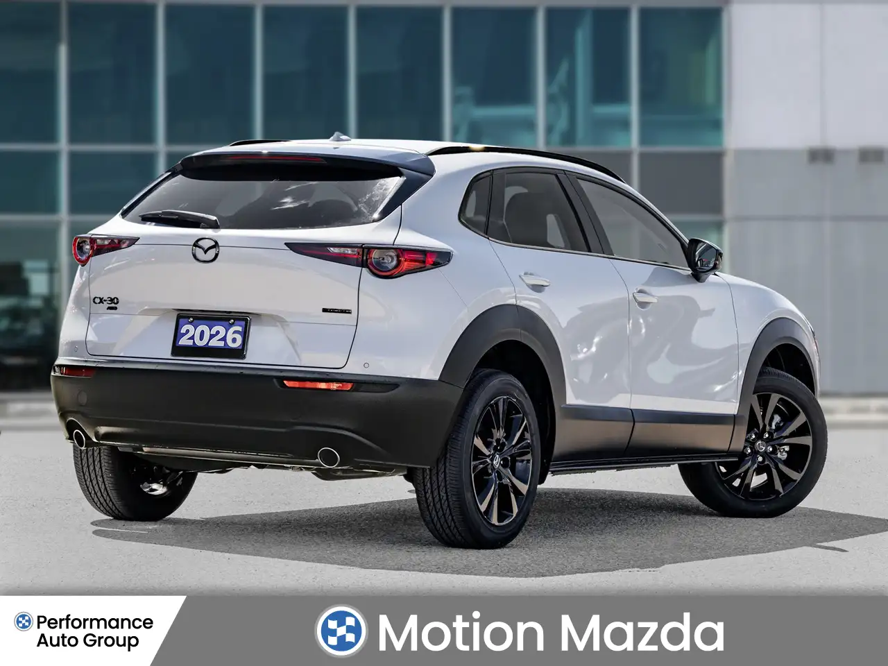 Mazda CX-30 fotografie Mazda CX-30