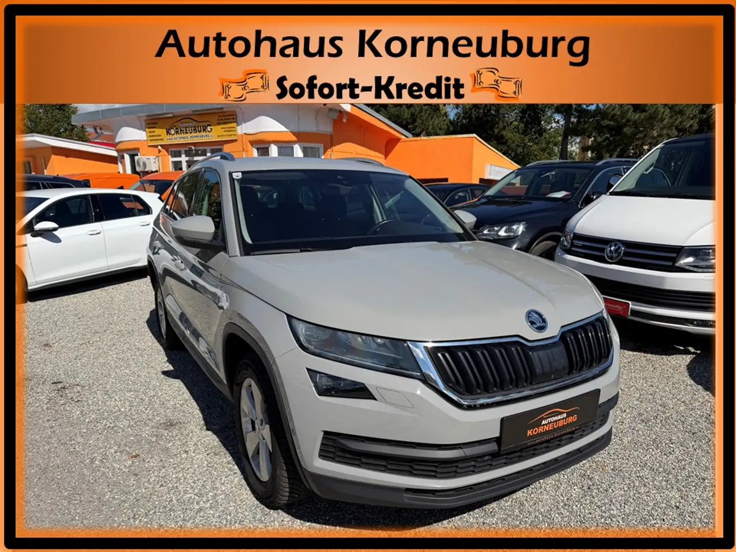 Skoda Kodiaq 2.0 TDI Style **1.Besitz**360° Kamera**7-Sitzer**AHV** Grau - 1