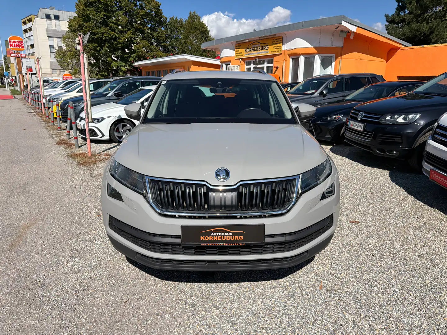 Skoda Kodiaq 2.0 TDI Style **1.Besitz**360° Kamera**7-Sitzer**AHV** Grau - 2