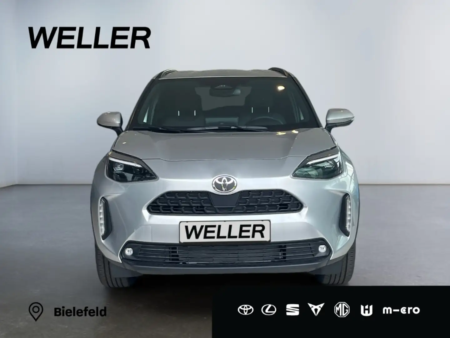 Toyota Yaris Cross Hybrid 130 1.5 Teamplayer *Navi*LED* Argent - 2