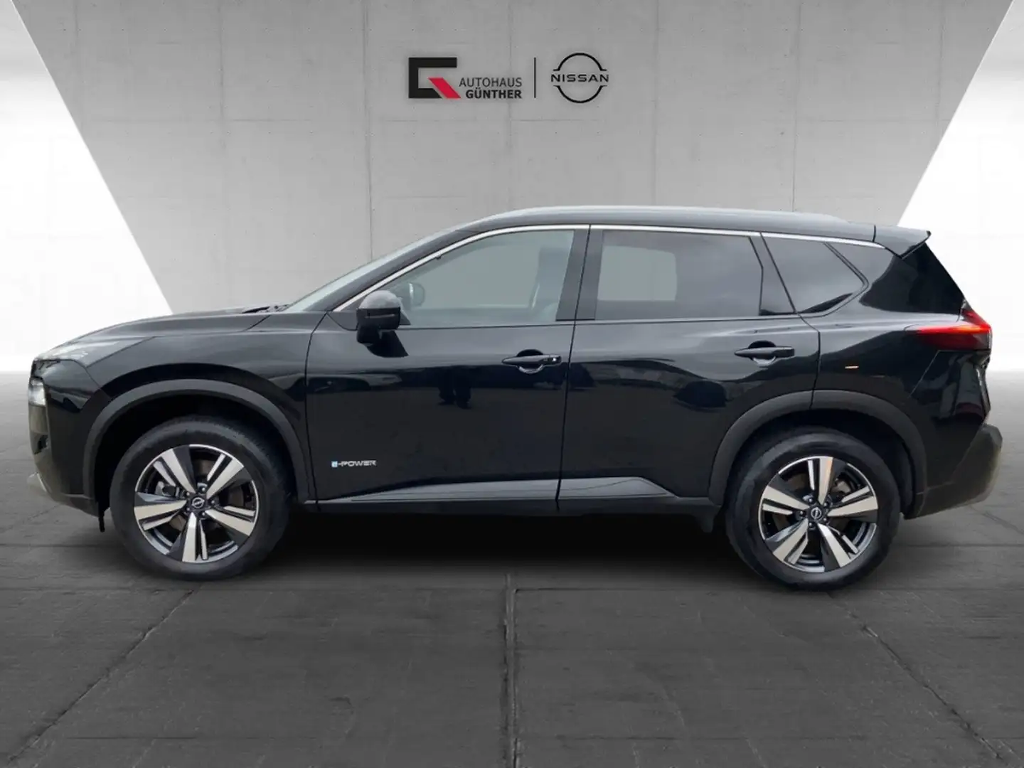Nissan X-Trail N-CONNECTA e-4orce Winter/360°/HeadUp/19'' Schwarz - 2