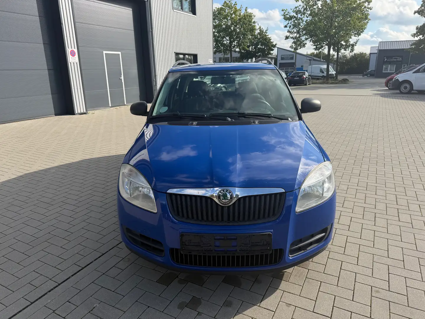 Skoda Fabia Cool Edition Blau - 1