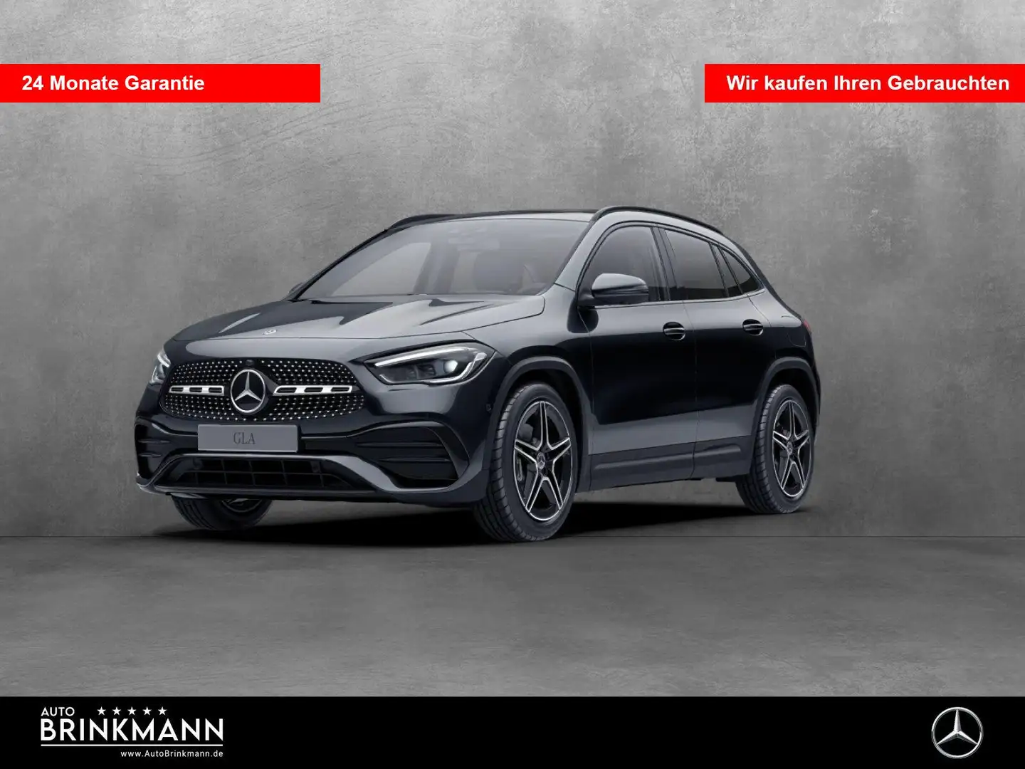 Mercedes-Benz GLA 220 GLA 220 d 4M AMG Line/Panorama/SHZ/Parktronic HiFi Schwarz - 1