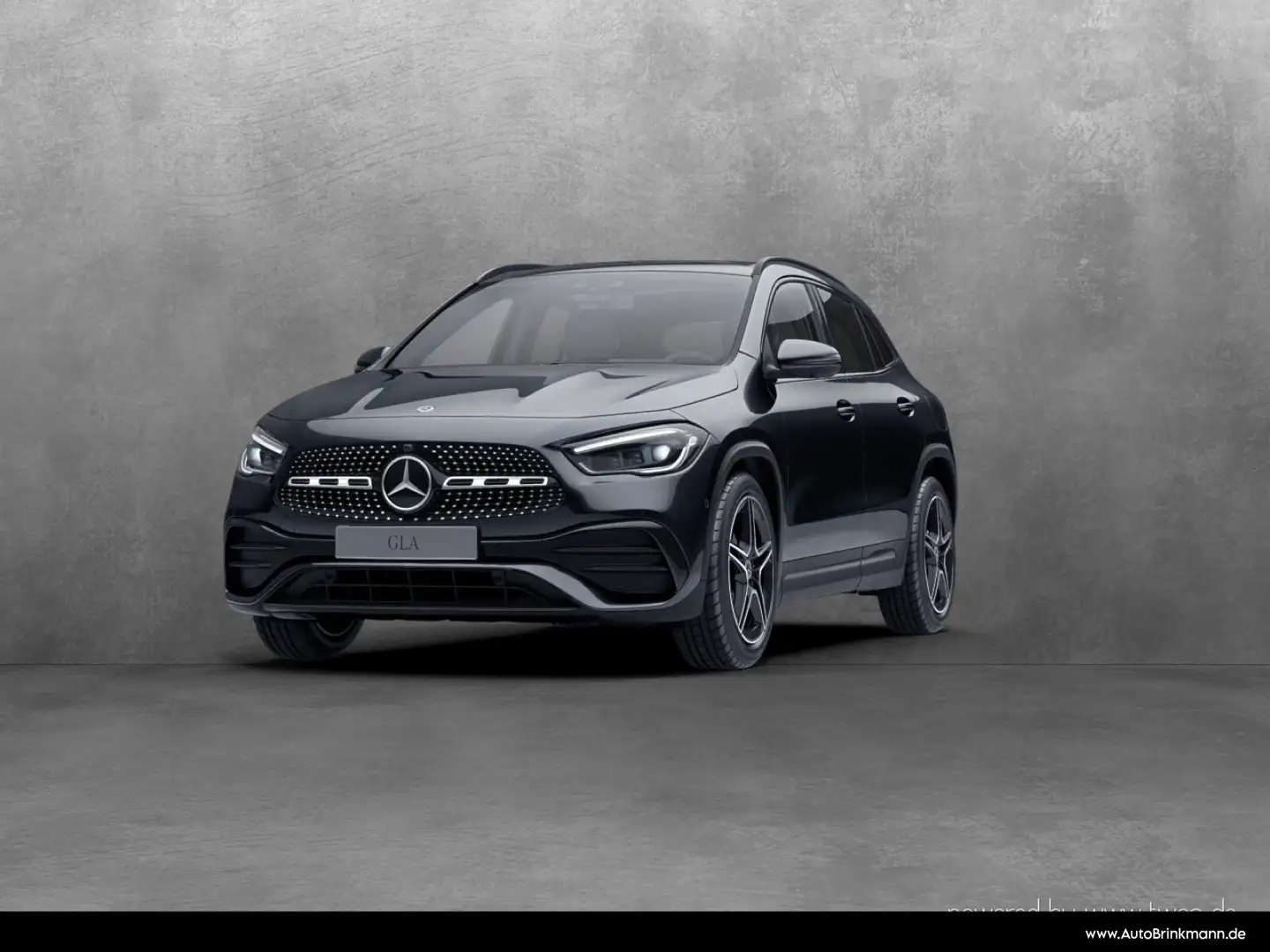 Mercedes-Benz GLA 220 GLA 220 d 4M AMG Line/Panorama/SHZ/Parktronic HiFi Schwarz - 2