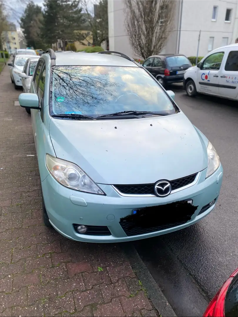 Mazda 5 1.8 Comfort Azul - 1