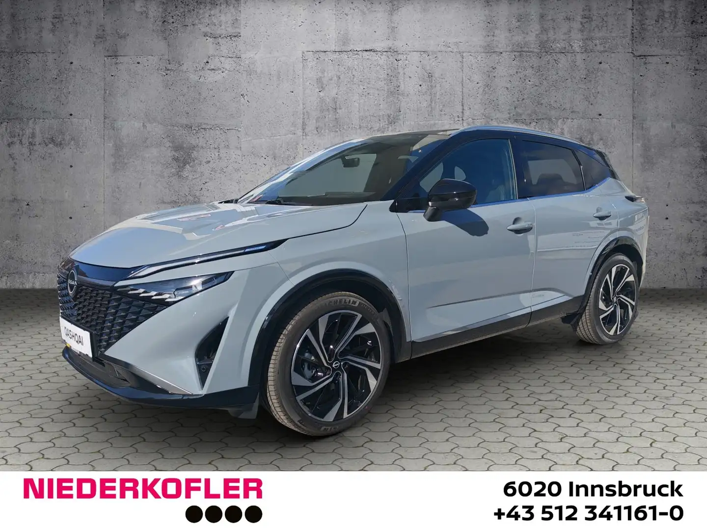 Nissan Qashqai Qashqai  4x4 Tekna+ Automatik ab 42.990.- Grau - 1