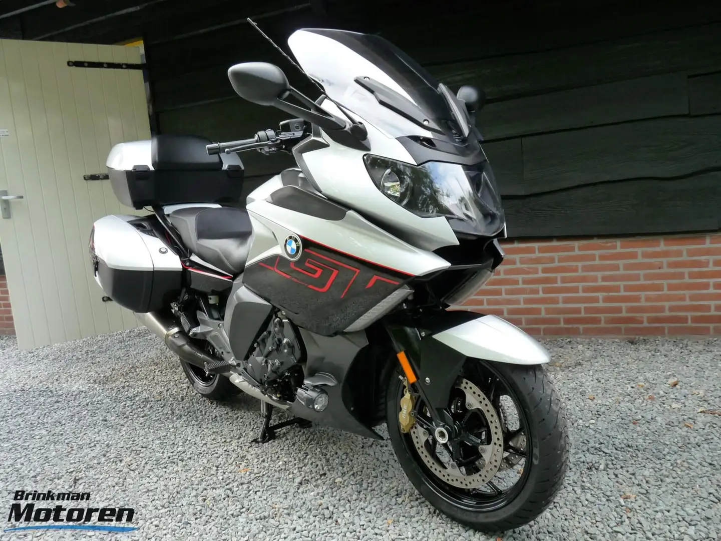 BMW K 1600 GT Fehér - 2