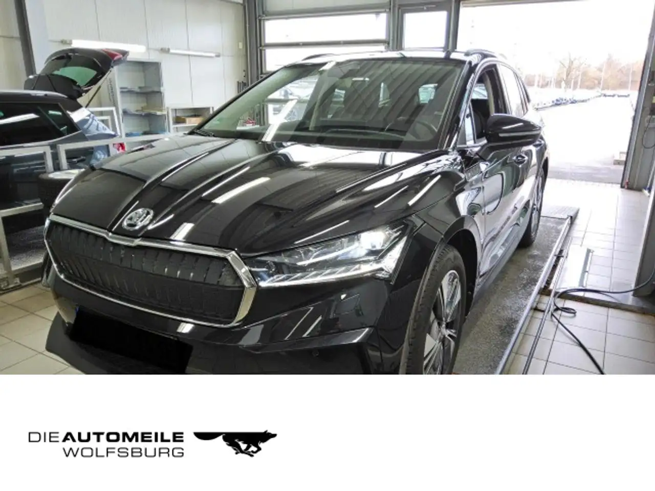 Skoda Enyaq iV 60 Matrix/ACC/AHK