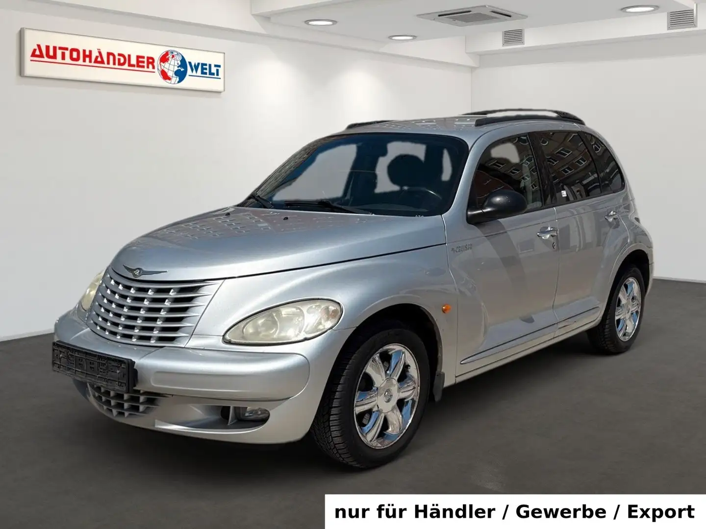 Chrysler PT Cruiser 2.2 CRD Klima Leder SHZ Navi Argent - 1