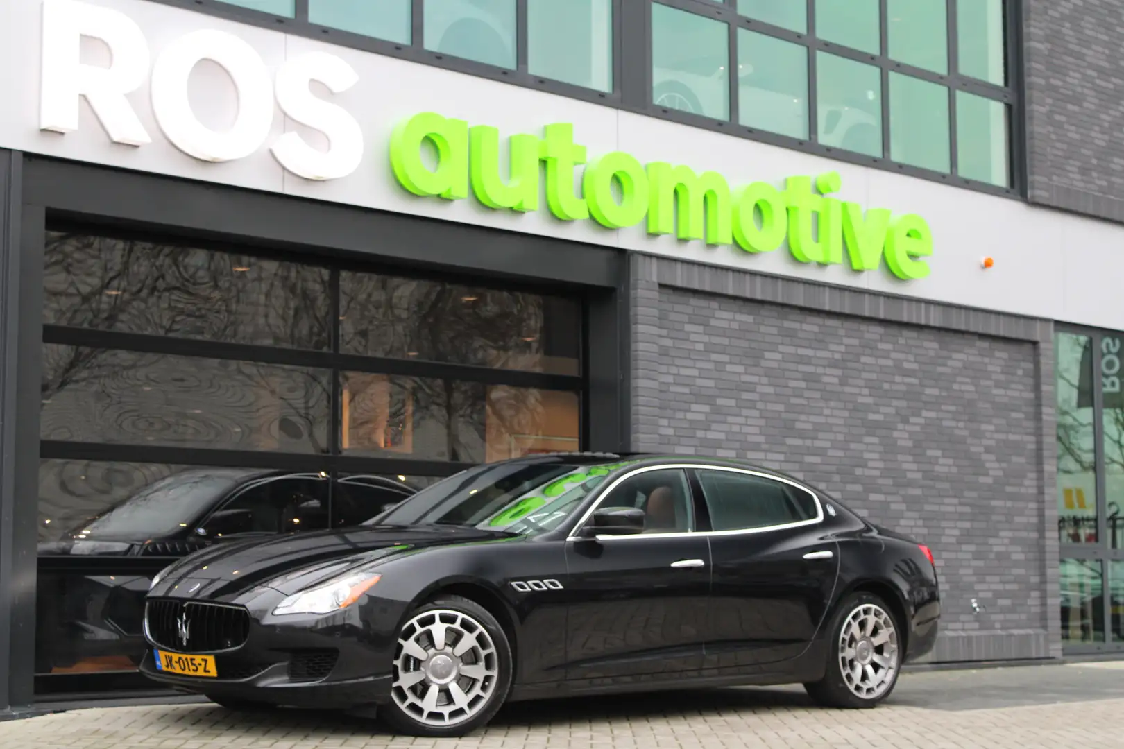 Maserati Quattroporte 3.0 S Q4 | NAP | DEALER ONDH | STOELKOELING | H&K Negro - 1