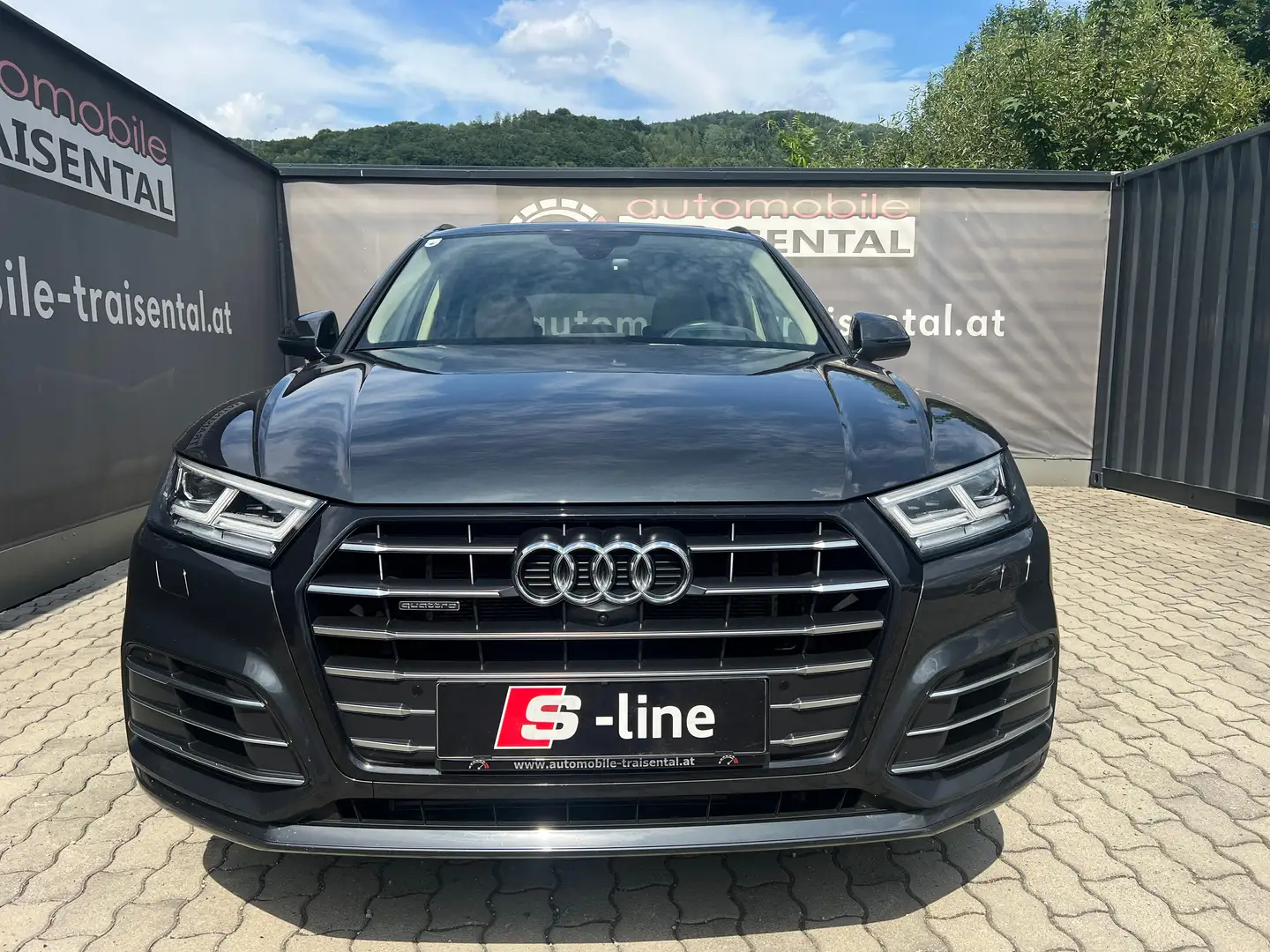 Audi Q5 55 TFSI e PHEV quattro Sport-Line Gris - 2