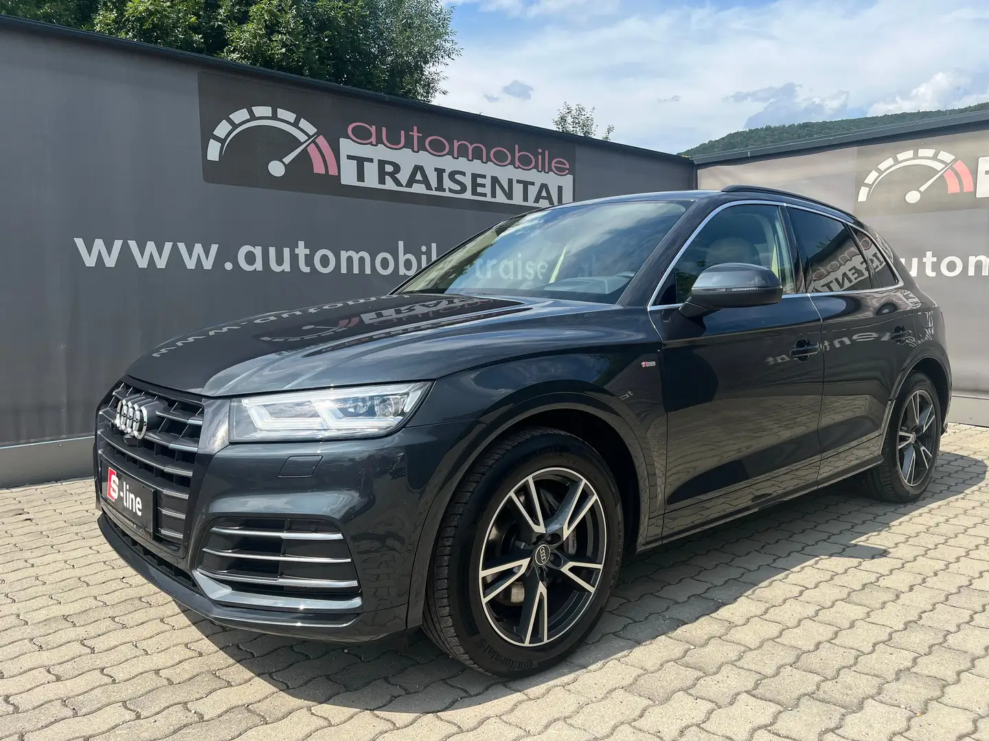 Audi Q5 55 TFSI e PHEV quattro Sport-Line Gris - 1