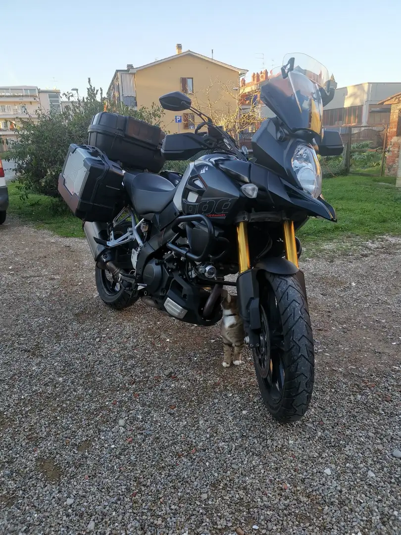 Suzuki V-Strom 1000 abs no compromise Nero - 2