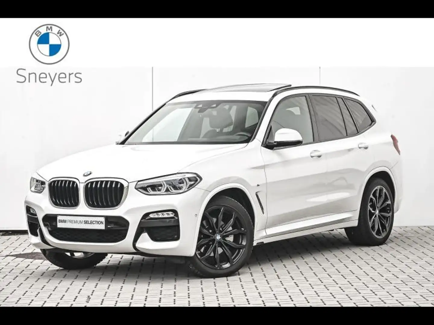 BMW X3 xDrive20i Wit - 1