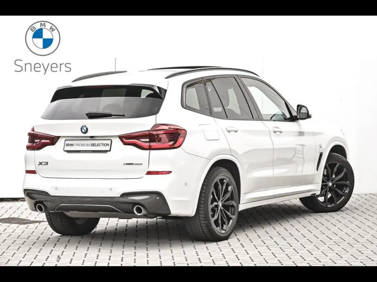 BMW X3 xDrive20i Wit - 2
