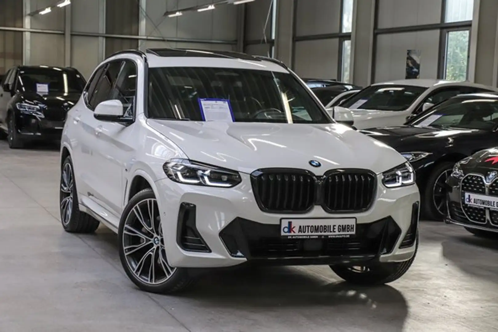 BMW X3 xDrive 30d Sport-Aut///M SPORT/LASERLICHT/HUD/ Weiß - 2