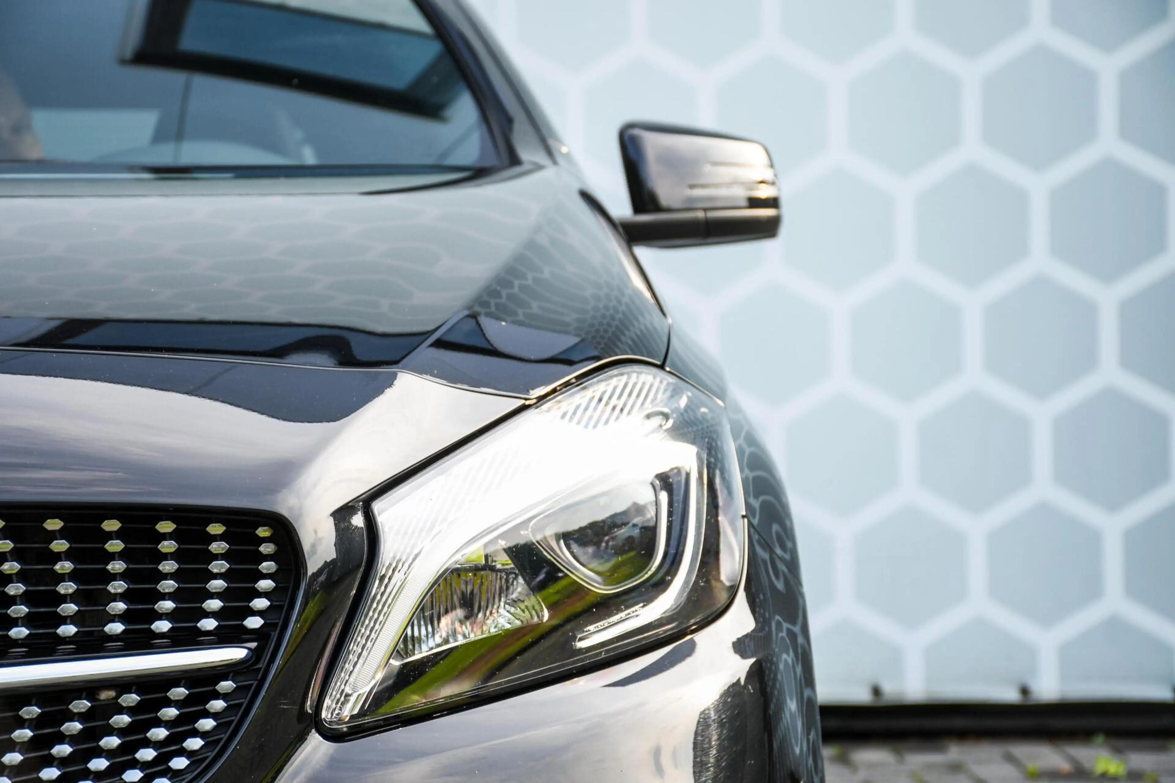 Mercedes-Benz A 180 EDITION AMG Panoramadak Night Camera — photo 37