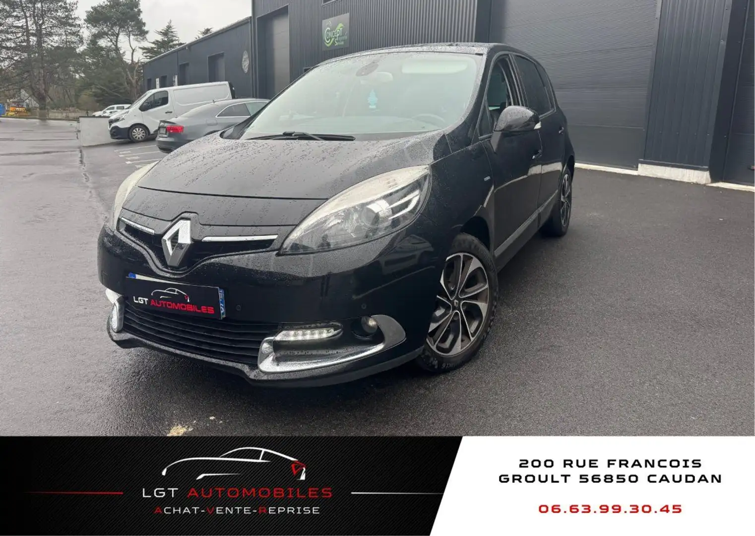 Renault Scenic 1.5 dCi FAP Energy eco2 110 cv Negro - 1