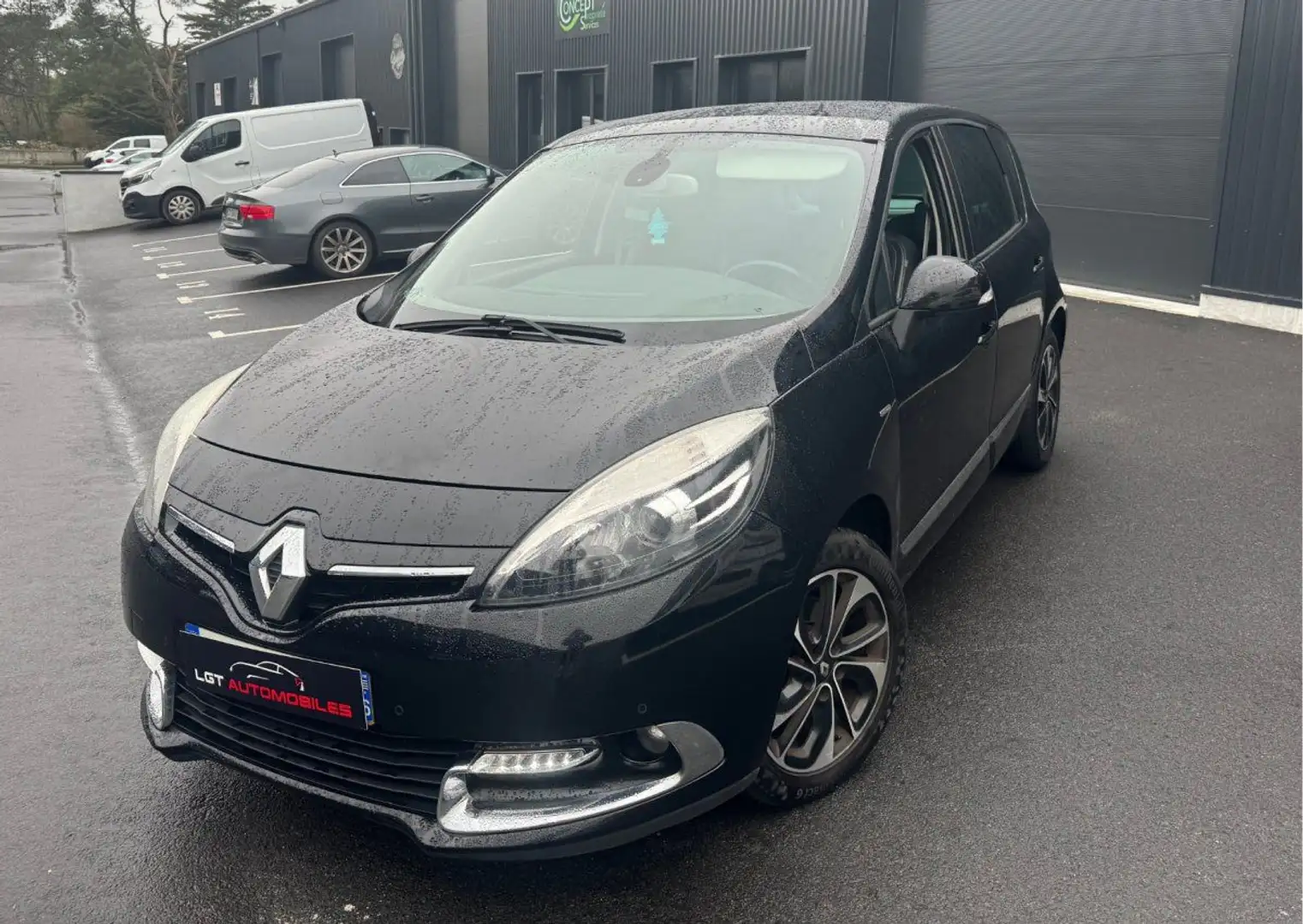 Renault Scenic 1.5 dCi FAP Energy eco2 110 cv Negro - 2