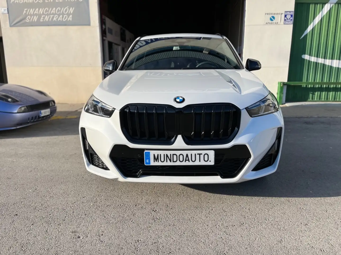 BMW X1 sDrive 18dA Blanco - 1