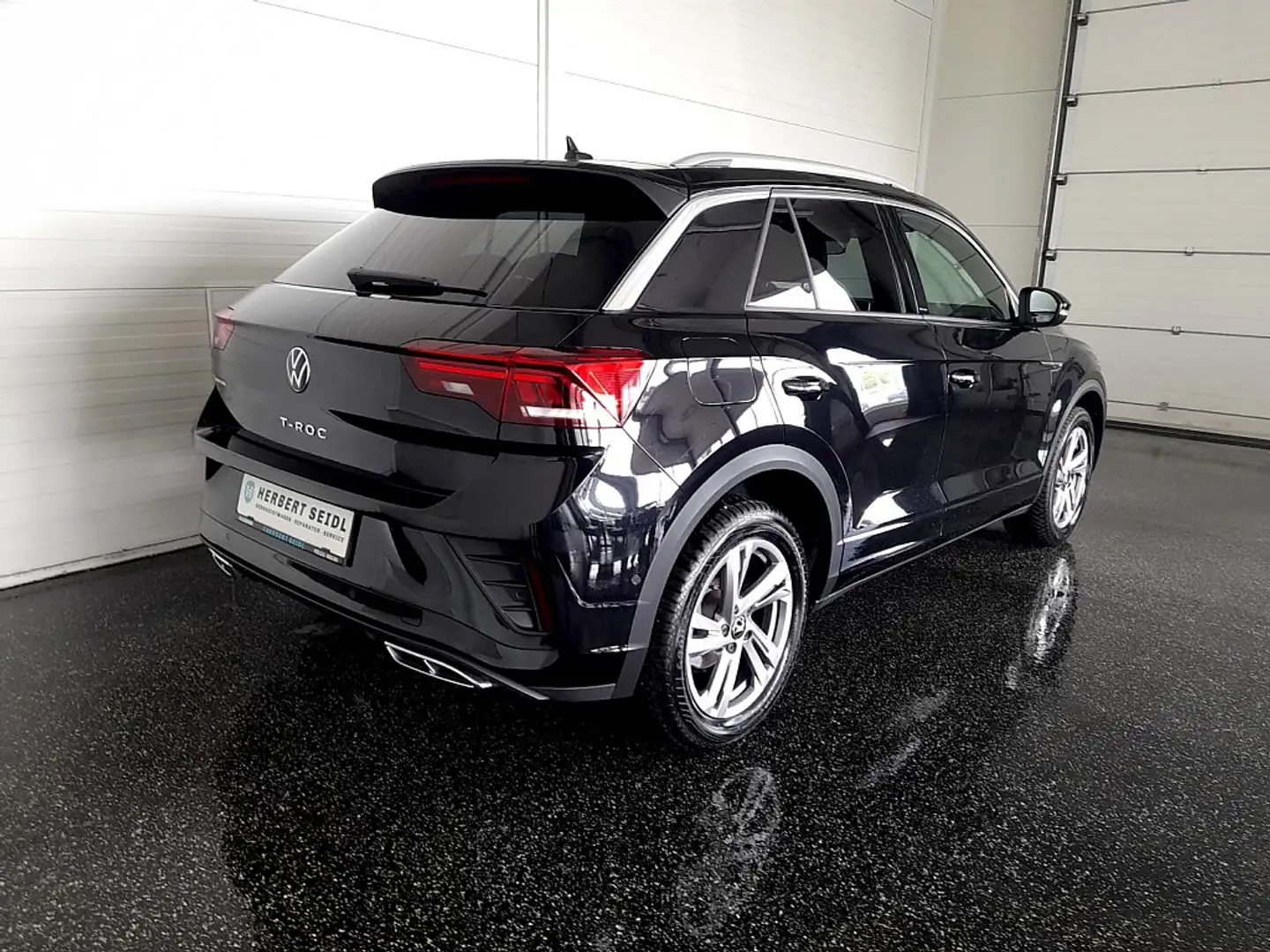 Volkswagen T-Roc R-LINE 2.0 TDI DSG *LED-PLUS / VIRTUELL / NAVI ... crna - 2