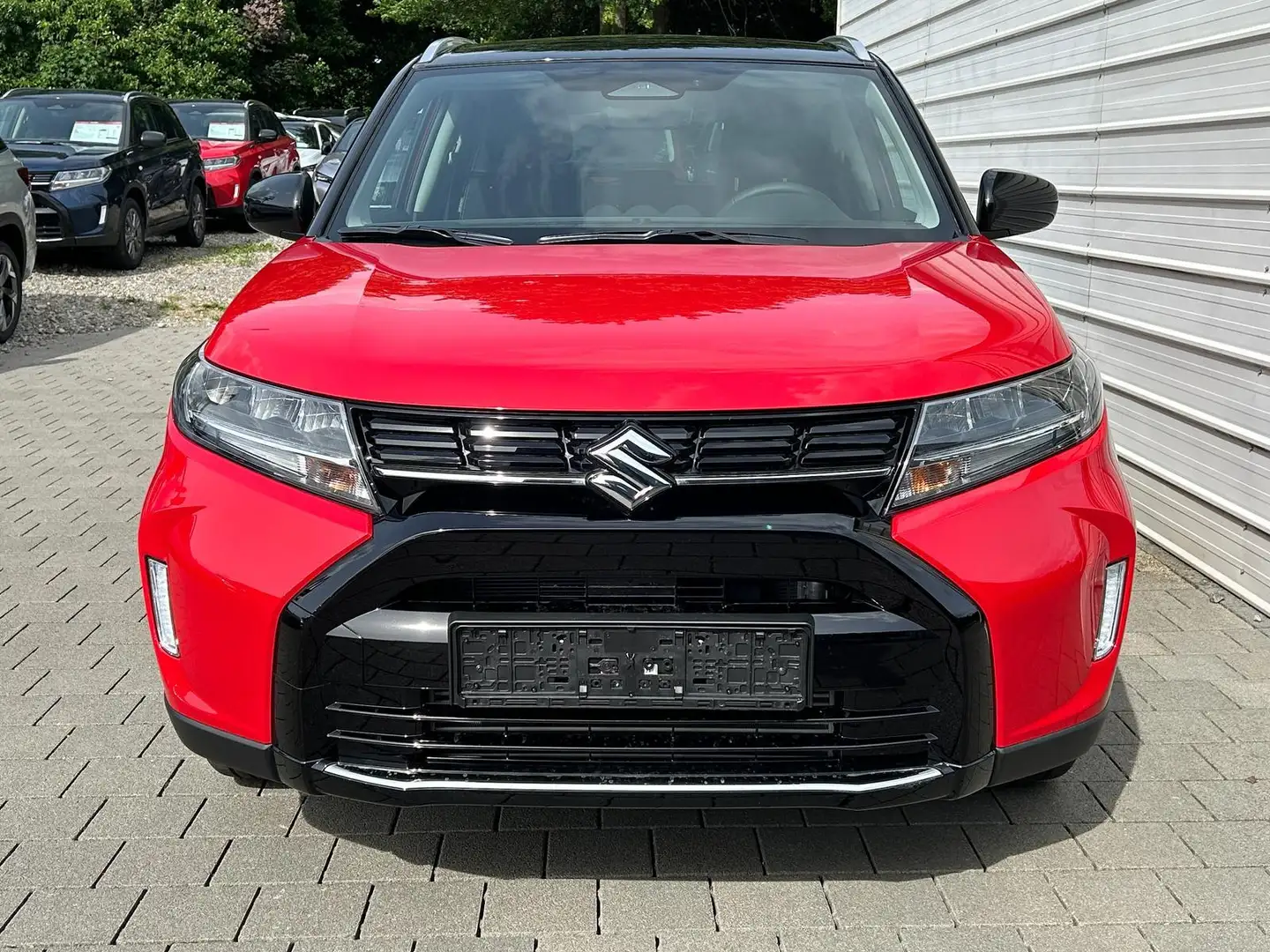 Suzuki Vitara GL+ Comfort 1.4 MHEV AT 4WD Android Auto*Navi*S... Rot - 1