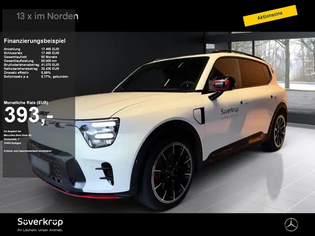 smart #5 AWD Brabus MEMO 360 DISTR KAMERA PANO SPUR