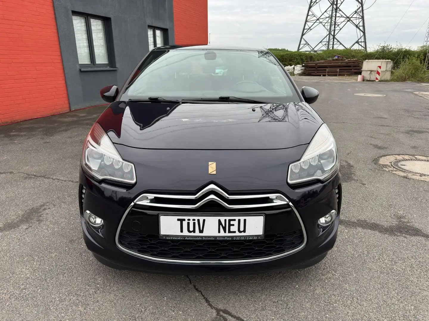 Citroen DS3 Limited Edition 1955 Rückfahrkamera, Navi Noir - 1