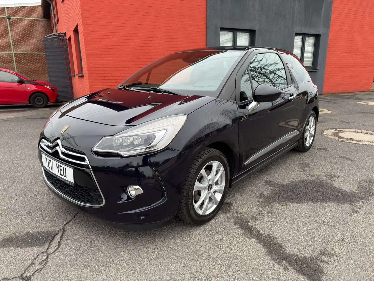 Citroen DS3 Limited Edition 1955 Rückfahrkamera, Navi Noir - 2
