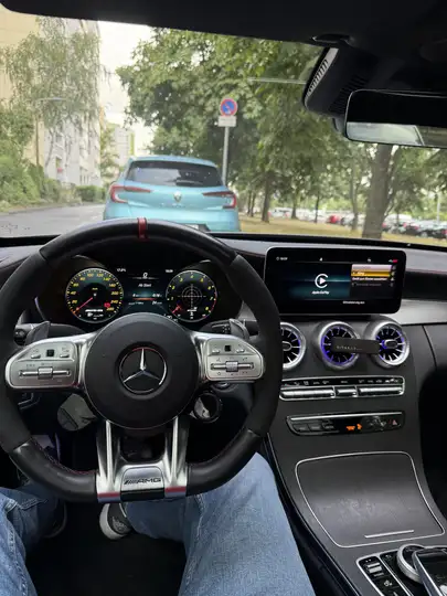 Mercedes-Benz C 43 AMG C 43 AMG 4Matic / GARANTIE / VOLLAUSGESTATTET – Foto 3