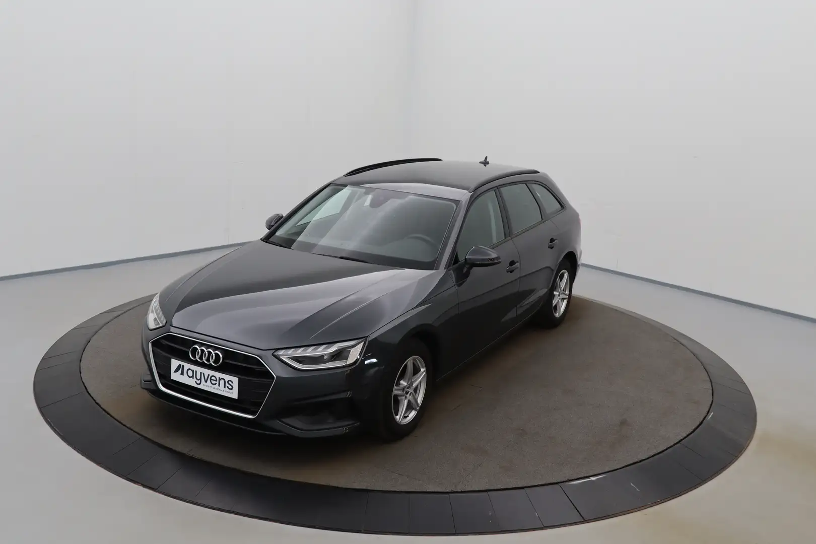 Audi A4 Avant 35 TDi S-Tronic Business+ Ed. LEDER/CUIR LED Grijs - 1