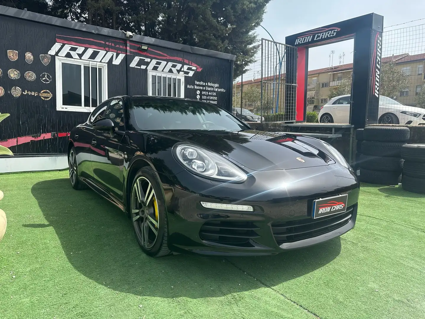 Porsche Panamera Panamera 3.0 300cv RESTALYNG Nero - 1