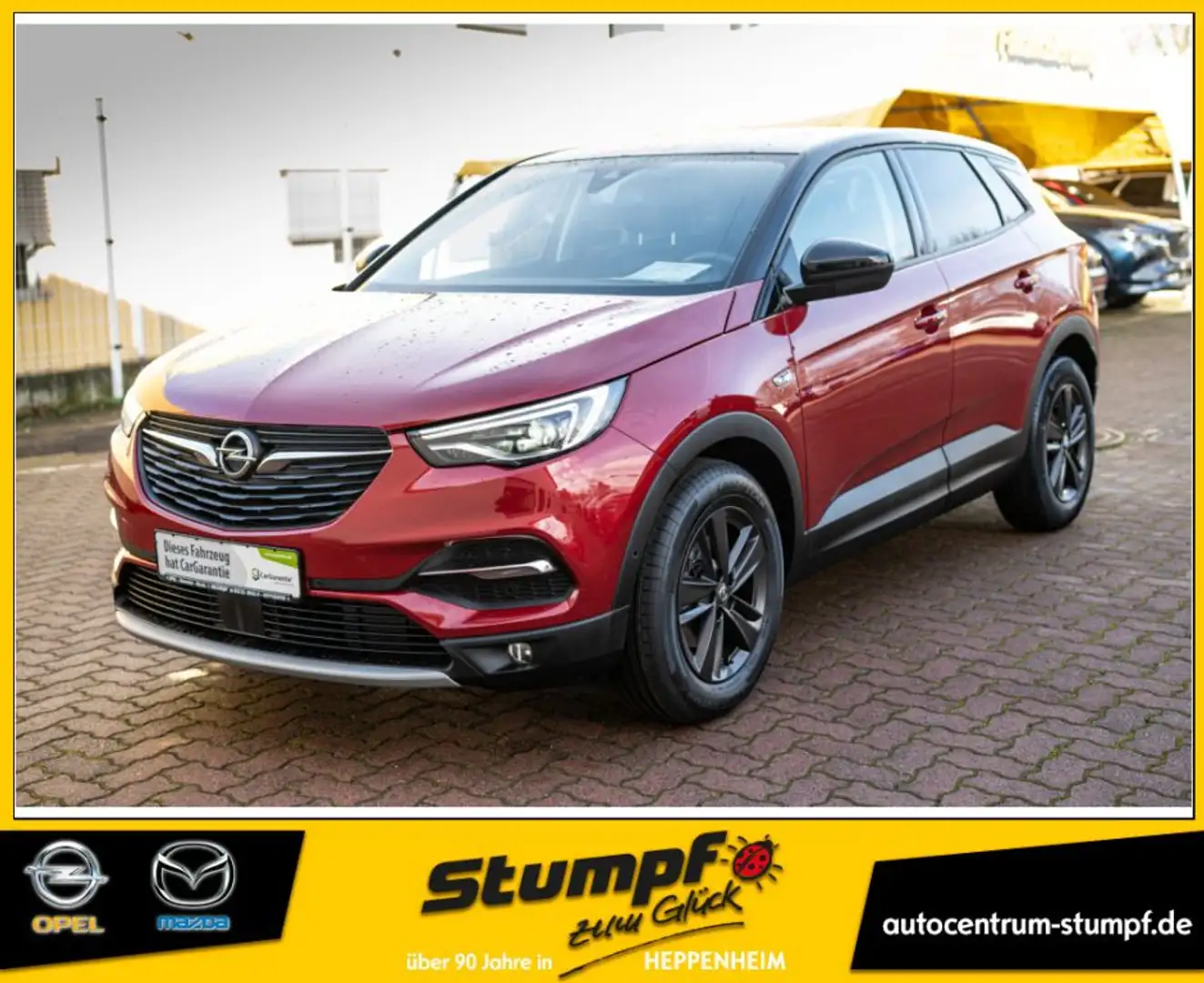 Opel Grandland X Grandland X1.5 D/AUTOMATIK/DESIGN LINE Rot - 1