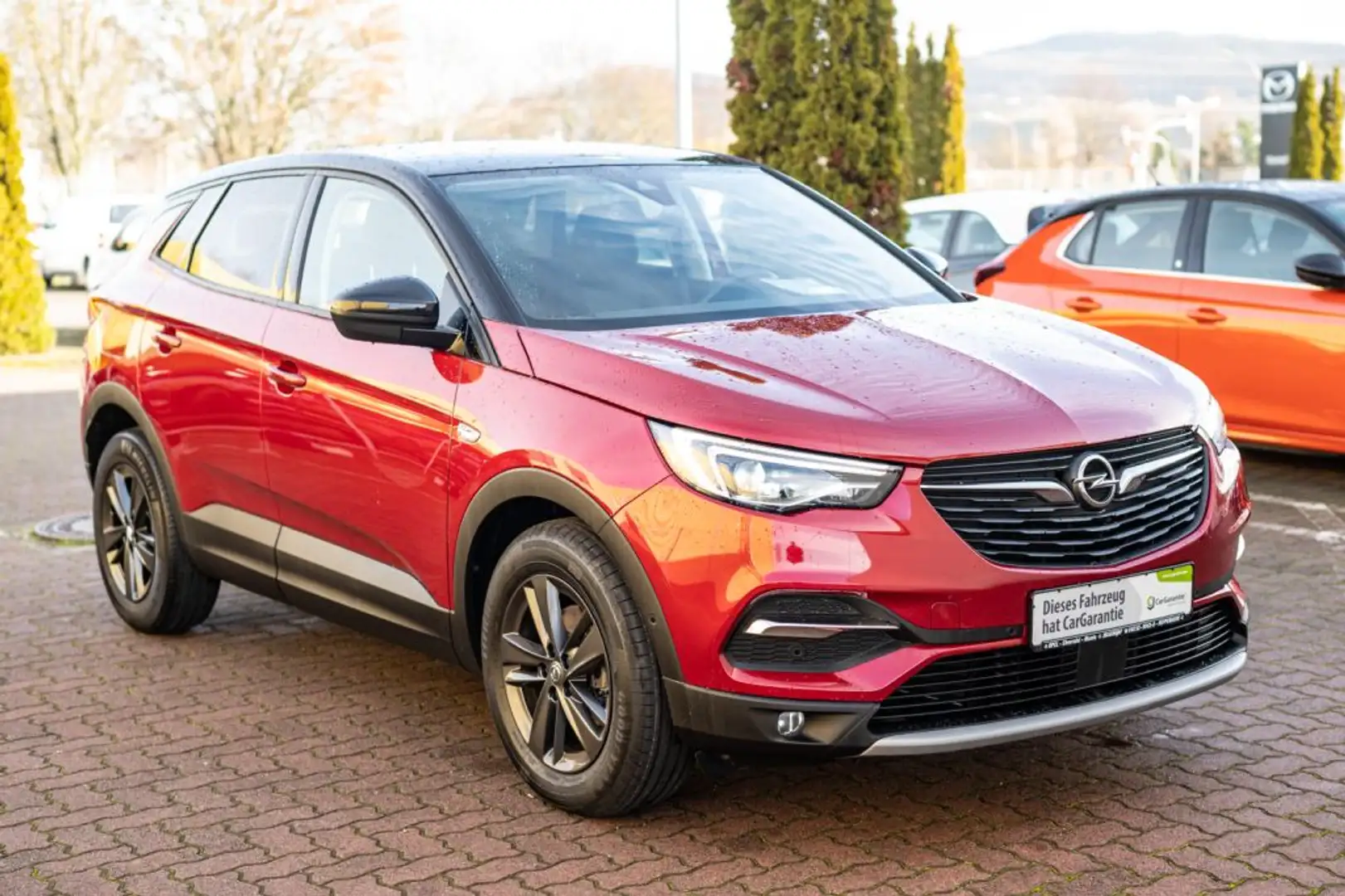 Opel Grandland X Grandland X1.5 D/AUTOMATIK/DESIGN LINE Rot - 2