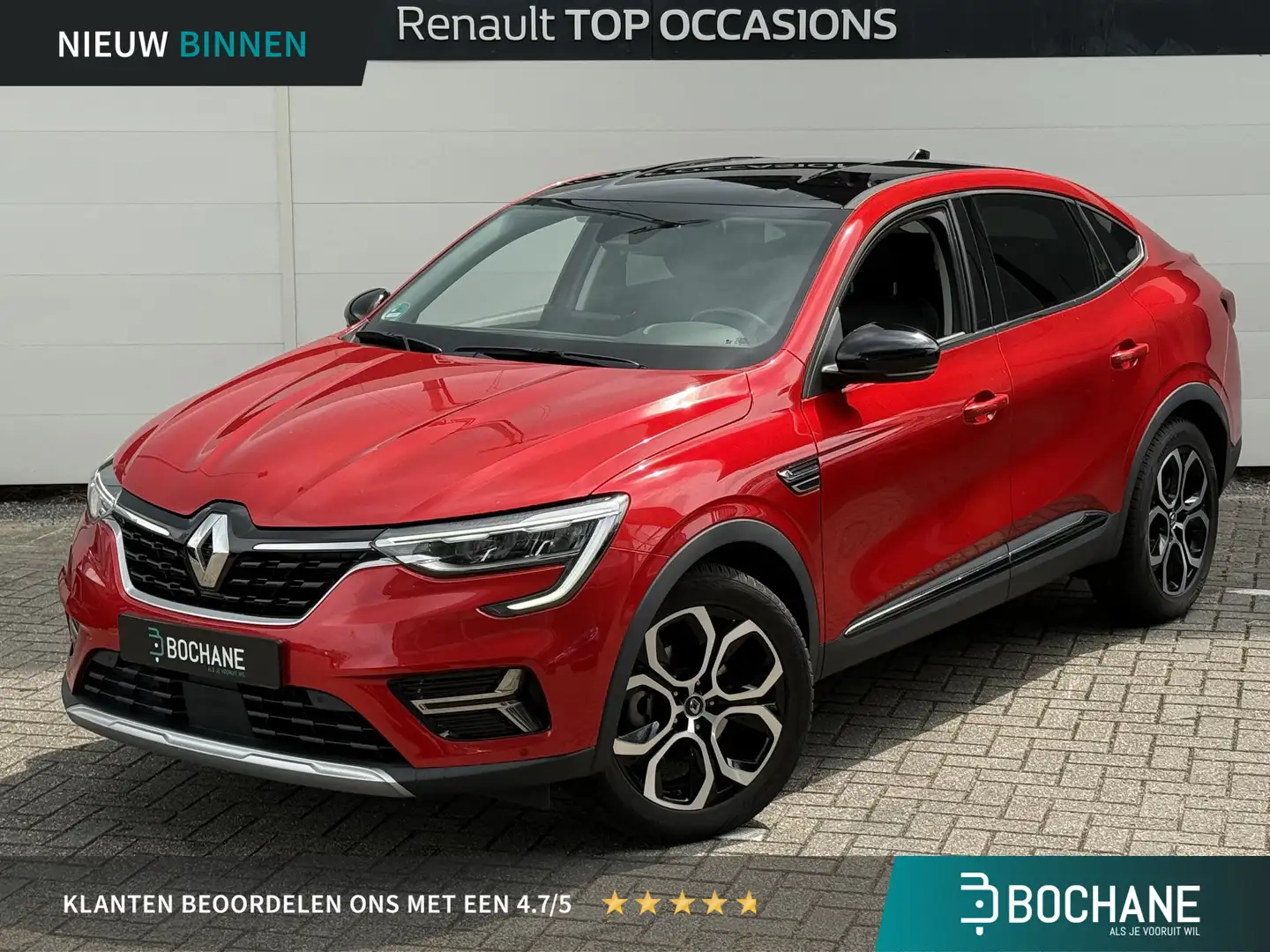 Renault Arkana 1.6 E-Tech Hybrid 145 Intens (Hoge Instap) Camera Rood - 1