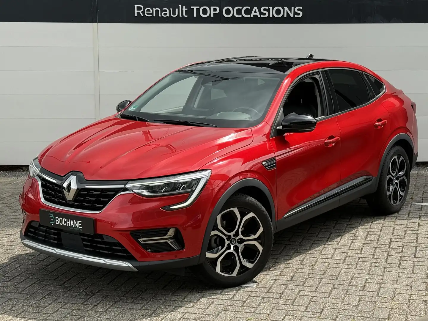Renault Arkana 1.6 E-Tech Hybrid 145 Intens (Hoge Instap) Camera Rood - 2