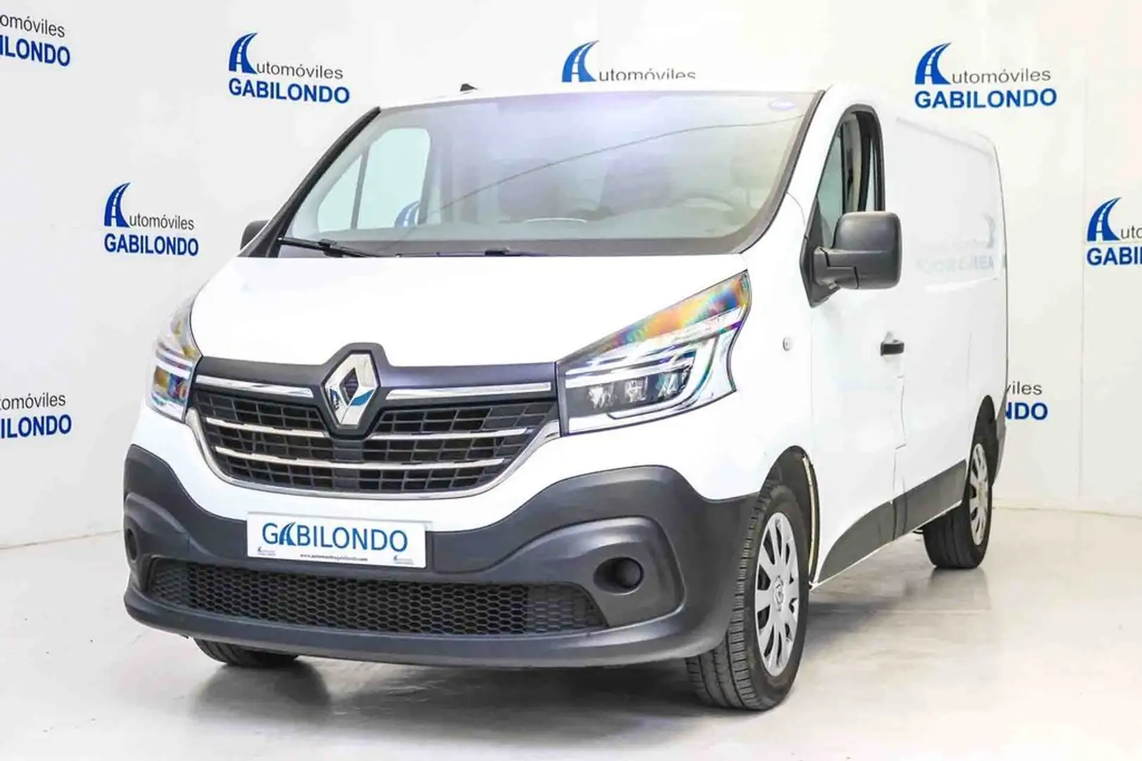 Renault Trafic L1H1 2.0dCi Weiß - 1